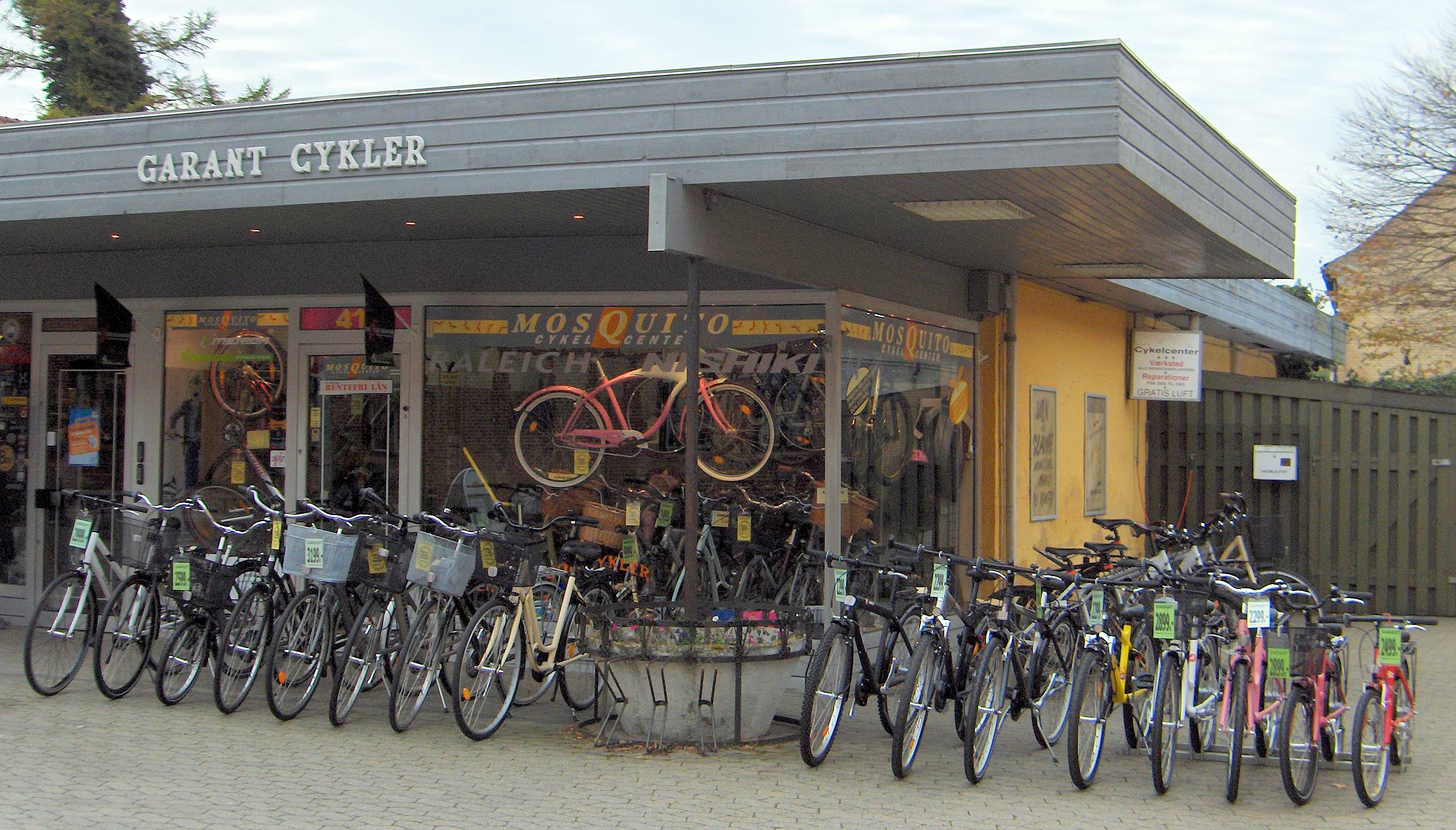 Alt i og cykeludstyr - BILLIGT hos Garant Cykler Køge